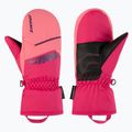 Детски скиорски ръкавици ZIENER Lavivo-Z AS Mitten pop pink
