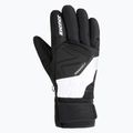 Мъжки скиорски ръкавици ZIENER Gatis Aquashield black/white 2