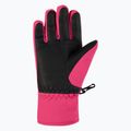 Детски скиорски ръкавици ZIENER Leif GTX-Z tie-dye pop pink 3