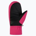 Детски скиорски ръкавици ZIENER Levin-Z GTX Mitten tie dye pop pink 3