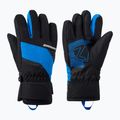 Детски скиорски ръкавици ZIENER Luuki-Z Aquashield black/persian blue