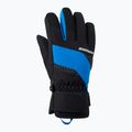 Детски скиорски ръкавици ZIENER Luuki-Z Aquashield black/persian blue 2
