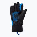 Детски скиорски ръкавици ZIENER Luuki-Z Aquashield black/persian blue 3