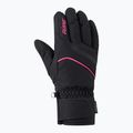 Дамски скиорски ръкавици Ziener Khania-Z PR Glove black/pink lily 2