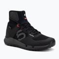 Мъжки обувки с платформа за колоездене adidas FIVE TEN Trailcross GTX core black/grey three/solar red