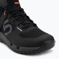 Мъжки обувки с платформа за колоездене adidas FIVE TEN Trailcross GTX core black/grey three/solar red 7