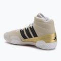 Боксьорски обувки adidas Speedex core black/gold metallic 3