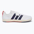Обувки за вдигане на тежести аdidas The Total 2 white/dark blue/royal blue 2