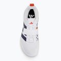 Обувки за вдигане на тежести аdidas The Total 2 white/dark blue/royal blue 5