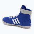 Боксьорски обувки adidas Combat Speed.4 royal blue/footwear white/grey two 3