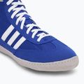 Боксьорски обувки adidas Combat Speed.4 royal blue/footwear white/grey two 7