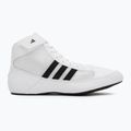 Боксови обувки adidas HVC footwear white/ core black 2
