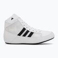 Детски боксови обувки adidas Havoc white/black 2