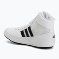 Детски боксови обувки adidas Havoc white/black 3