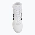 Детски боксови обувки adidas Havoc white/black 5