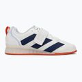 Обувки за вдигане на тежести adidas Adipower Weightlifting III Footwear white/dark blue/royal blue 2