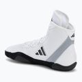 Боксьорски обувки adidas Adizero silver metallic/core black 3