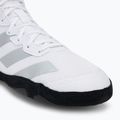 Боксьорски обувки adidas Adizero silver metallic/core black 7