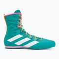 Боксьорски обувки adidas Box Hog 4 turquoise 2