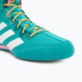Боксьорски обувки adidas Box Hog 4 turquoise 7
