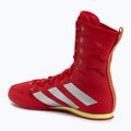 Боксьорски обувки adidas Box Hog 4 red 3
