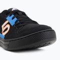 Мъжки велосипедни обувки платформи adidas FIVE TEN Freerider core black/off white/ray blue 7