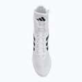 Боксьорски обувки Adidas Box Hog II white/black 5