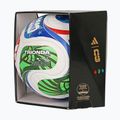 Футболна топка Adidas Trionda Pro World Cup white/blue размер 5 7
