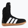 Мъжки боксьорски обувки adidas Box Hog Wide black/white 2