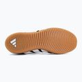 Мъжки боксьорски обувки adidas Box Hog Wide black/white 4