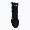 Мъжки боксьорски обувки adidas Box Hog Wide black/white 5