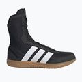 Мъжки боксьорски обувки adidas Box Hog Wide black/white 2