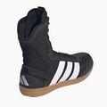Мъжки боксьорски обувки adidas Box Hog Wide black/white 4
