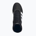 Мъжки боксьорски обувки adidas Box Hog Wide black/white 5