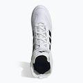 Боксьорски обувки adidas Box Hog Classic white 5