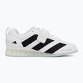 Обувки за вдигане на тежести adidas Adipower Weightlifting III white 2