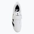 Обувки за вдигане на тежести adidas Adipower Weightlifting III white 5