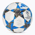 Футболна топка Adidas UCL Pro Sala white/blue размер 4 2