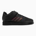 Обувки за вдигане на тежести adidas APWR Perfect III black 2