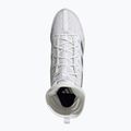 Боксьорски обувки adidas Box Hog 4 white/silver 5
