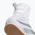Боксьорски обувки adidas Box Hog 4 white/silver 7