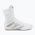 Боксьорски обувки adidas Box Hog 4 white/silver 2