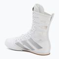 Боксьорски обувки adidas Box Hog 4 white/silver 3