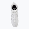 Боксьорски обувки adidas Box Hog 4 white/silver 5