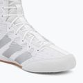 Боксьорски обувки adidas Box Hog 4 white/silver 7