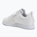 Обувки за вдигане на тежести adidas Powerlift 5 white 3