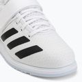 Обувки за вдигане на тежести adidas Powerlift 5 white 7