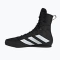 Боксьорски обувки adidas Box Hog 4 black/white 3