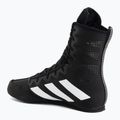 Боксьорски обувки adidas Box Hog 4 black/white 3