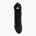 Боксьорски обувки adidas Box Hog 4 black/white 5